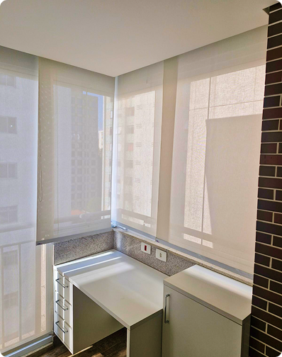 Capa protetora para poltrona de luxo confeccionada pela Bellosguardo