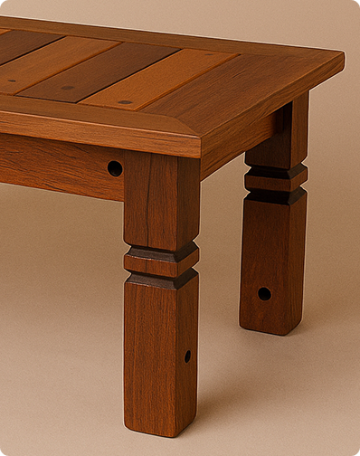 Ambiente decorado com móveis rústicos e design acolhedor Bellosguardo