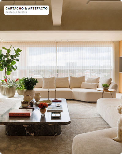 Persiana de madeira para escritório elegante e sofisticado