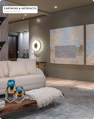 Persiana plissada de design exclusivo para residências